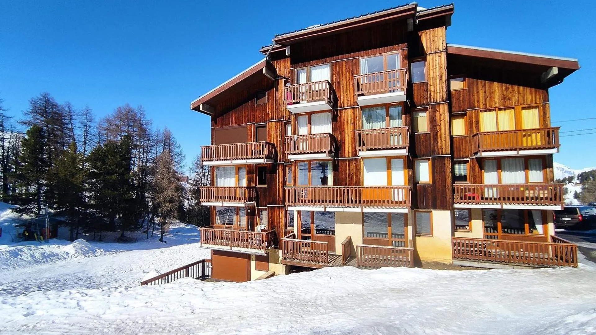 Studio Plagne Villages, 1 pièce, 4 personnes - FR-1-181-2645 La Plagne-Tarentaise Appartement
